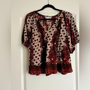 Bohemian shirt xl